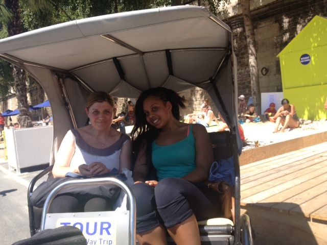 The Latin Quarter: Private Tuktuk Tour in Paris - Pass by the Odéon Théâtre and Saint-Sulpice Church