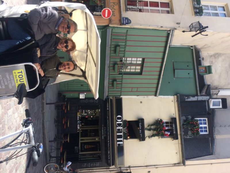 The Latin Quarter: Private Tuktuk Tour in Paris - Practicalities of the Tuktuk Tour: Comfort and Flexibility