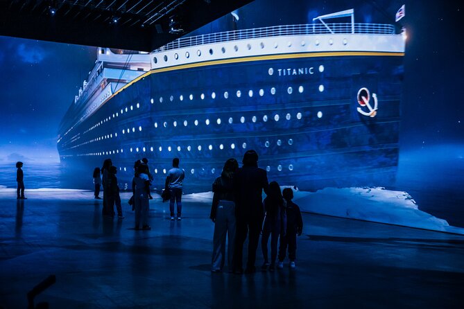 The Legend of the Titanic Immersive Exhibition in Zurich - Key Points