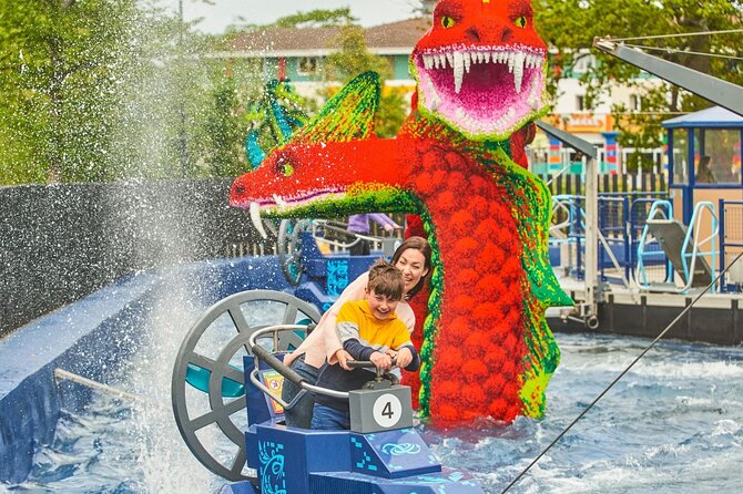 The LEGOLAND® Windsor Resort Express from London - Entry to Over 55 Rides and Attractions