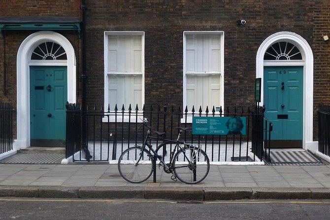 The Life and Literature of Charles Dickens: A Self-Guided Audio Tour - Exploring Bleeding Heart Yard and Dickens’s Literary Inspiration