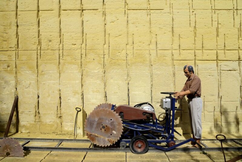 The Limestone Heritage Park and Gardens (Entry Ticket) - Engaging Stonework Demonstrations and Craftsmanship