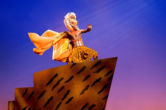 The Lion King On Broadway Ticket - An Unmissable Broadway Experience at the Minskoff Theatre