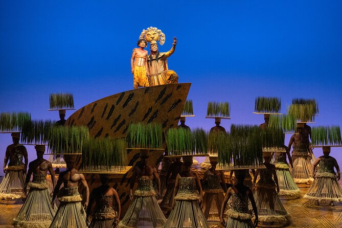 The Lion King On Broadway Ticket - What to Expect During the Show: Visuals, Music, and Puppetry