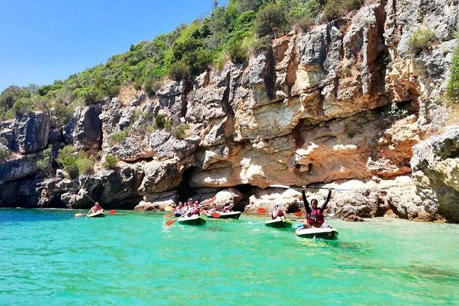 The Lisbon Kayak Day Tour (transport & picnic at beach) - Exploring Portugal’s Rugged Atlantic Coastline by Kayak