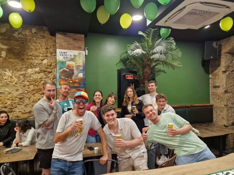 The Lisbon Tipsy Quest - Key Points