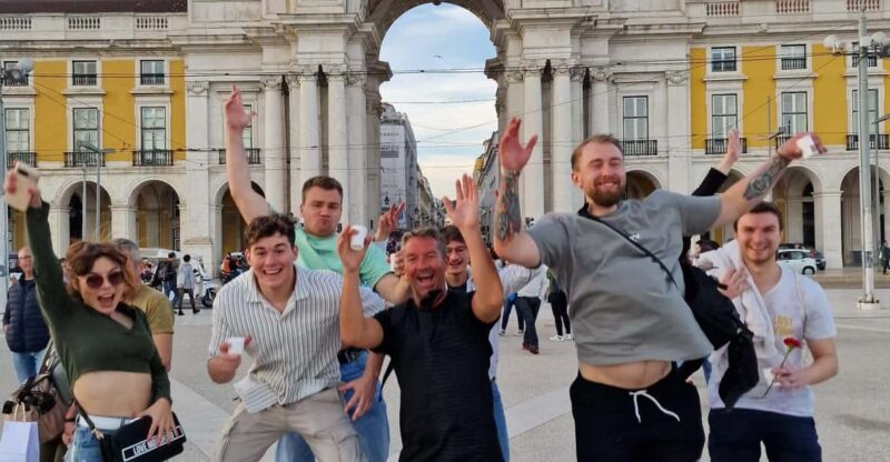 The Lisbon Tipsy Quest - The Experience Provider and Booking Flexibility