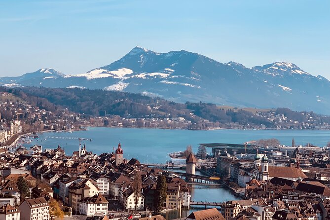 The Lives and Legends of Lucerne: A Self-Guided Audio Tour - Starting Point: Torbogen Luzern at the Lucerne Train Station