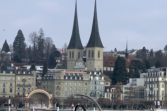 The Lives and Legends of Lucerne: A Self-Guided Audio Tour - Crossing the Chapel Bridge: A Historic Landmark