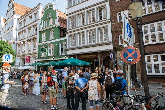 The Local Tour of Hamburg Historic Centre - A quick walk through Speicherstadt offers insights into the city’s commercial past, with many buildings now hosting museums, shops, and cafes.