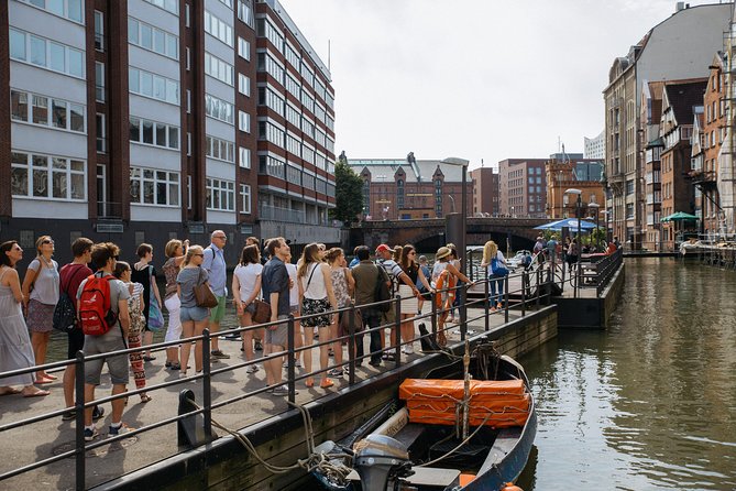 The Local Tour of Hamburg Historic Centre - The Modern Contrast: Elbphilharmonie and St. Michaels Church