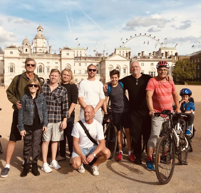 The London "Big Six" and a Pub. 5 hour tour - Bike Quality and Comfort