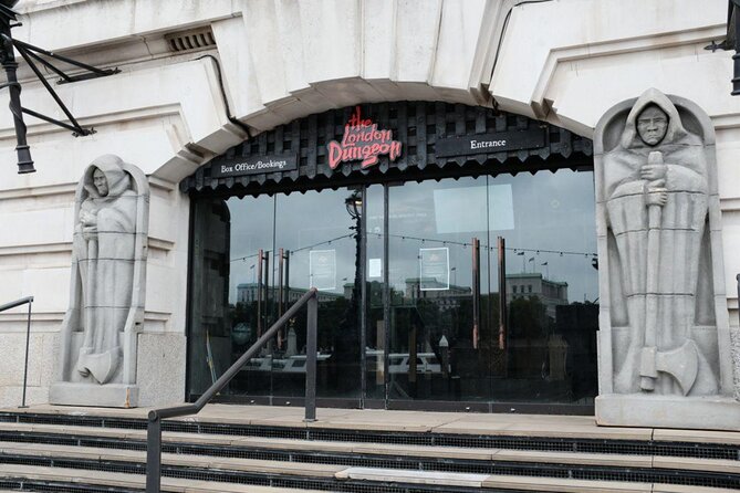 The London Dungeon Admission Ticket - The London Dungeon Admission Ticket: A Thrilling Journey into Londons Dark Past