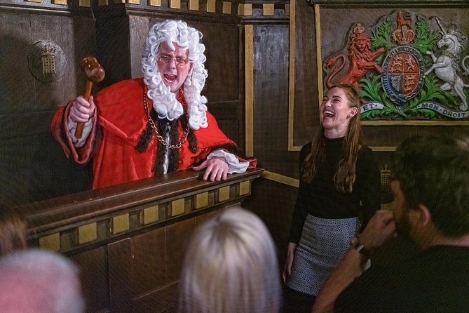 The London Dungeon Admission Ticket - Key Points