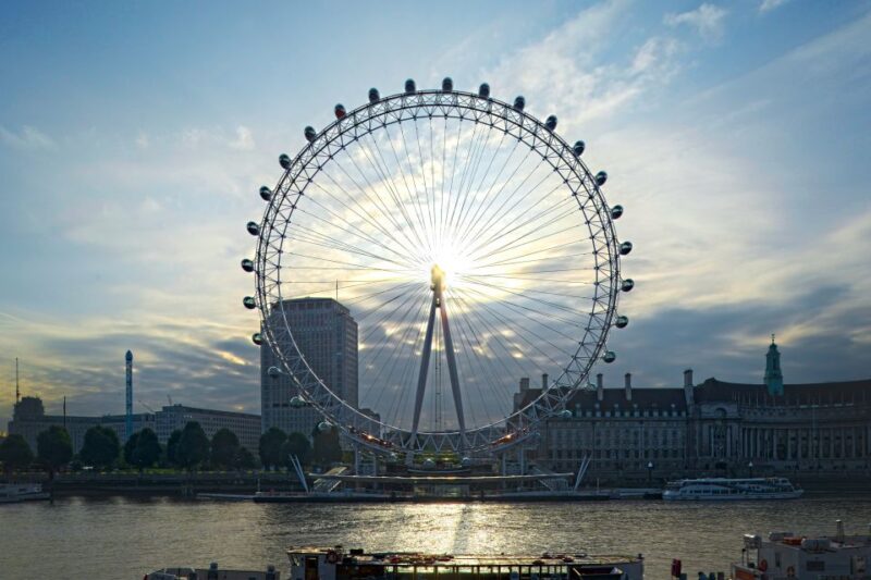 The London Eye Champagne Experience - Enjoying the Exclusive VIP Lounge