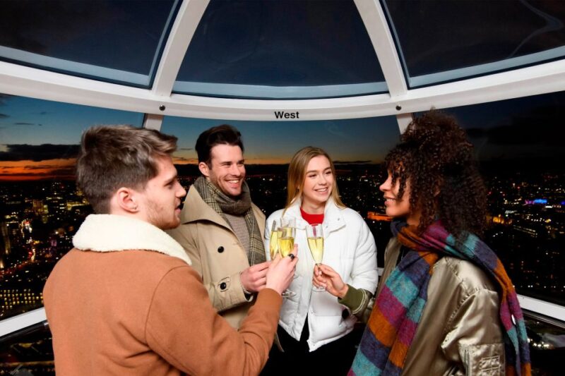 The London Eye Champagne Experience - What the Ride Offers: Spectacular London Landmarks