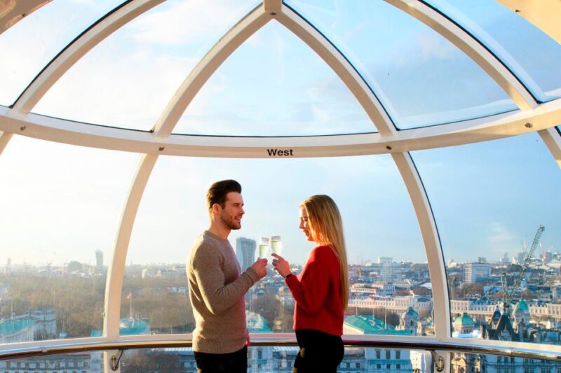 The London Eye Champagne Experience - Accessibility and Family Friendly Considerations