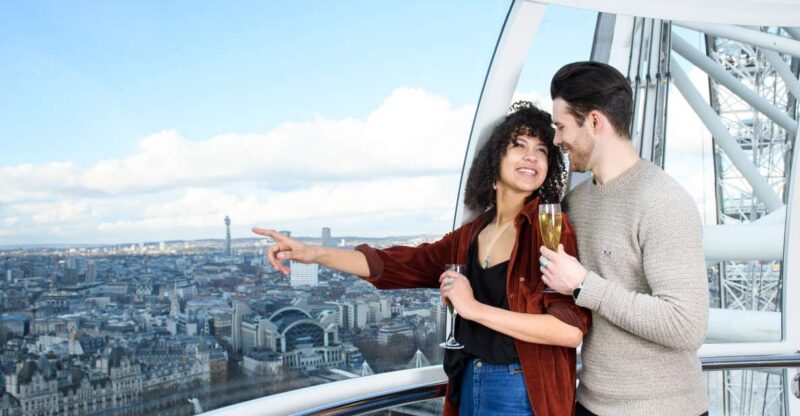The London Eye Champagne Experience - Timing, Duration, and Booking Flexibility