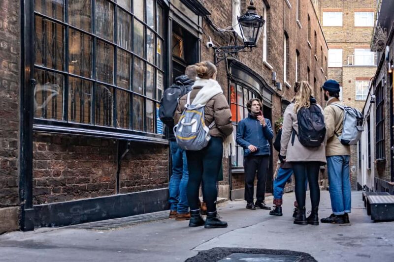 The London Food Tour - Meeting Point and Tour Logistics