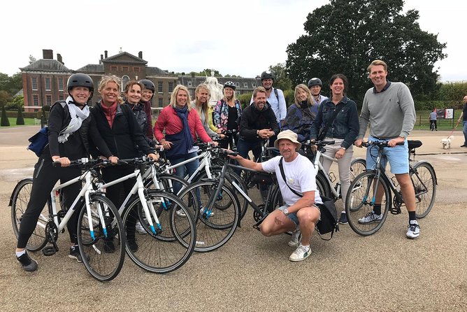 The London Landmarks, 3.5 hour Afternoon tour - Pacing and Physical Requirements