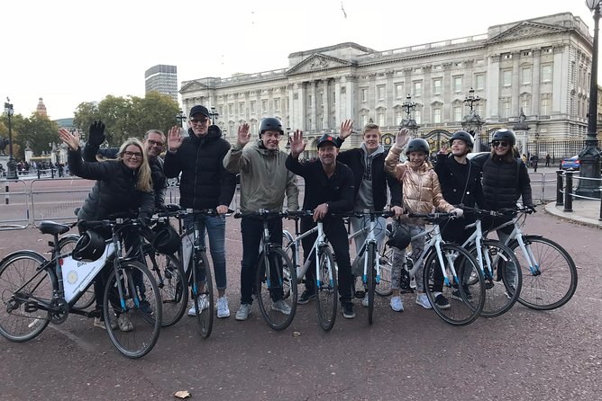 The London Landmarks, 3.5 hour Afternoon tour - Why Choose This London Landmarks Cycling Tour?