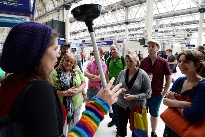 The London Loo Tour - Starting Point at Waterloo Station