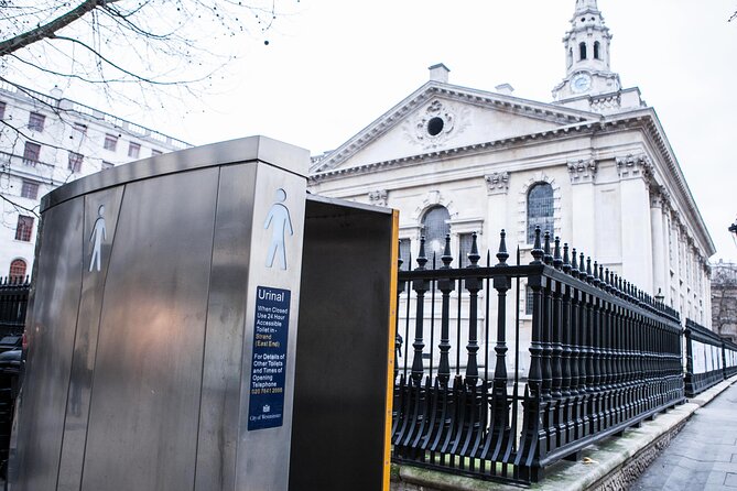 The London Loo Tour - The Tour Itinerary in Detail