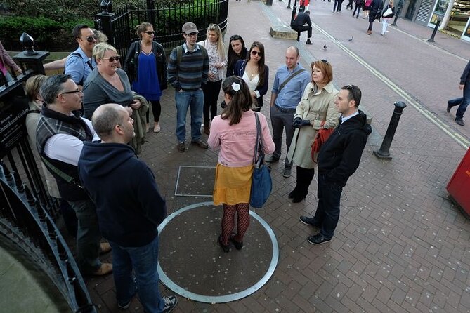 The London Loo Tour - The Role of the Guide and Group Experience