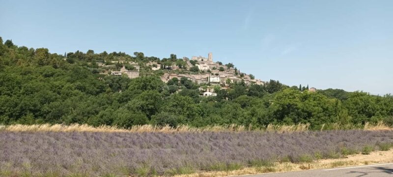 The Luberon: Explore hilltop villages on an electric bike - Exploring the Villages of Ménerbes, Bonnieux, and Lacoste