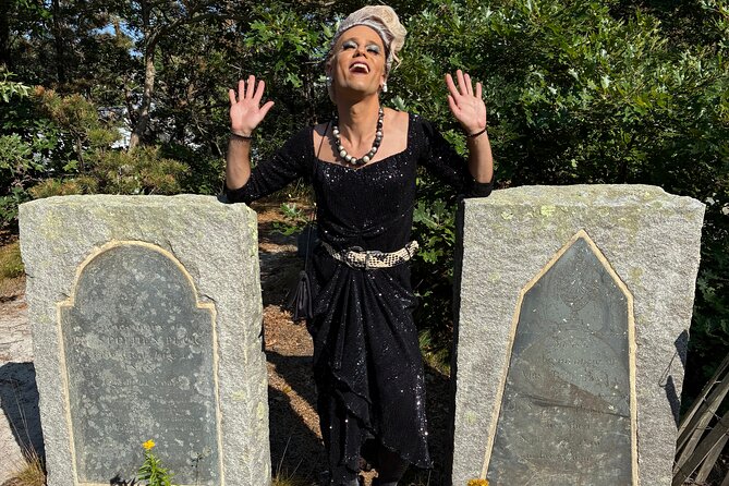 The Lucinda Lipol Tour of Salem - Discover Salem’s Hidden Humor with the Lucinda Lipol Tour