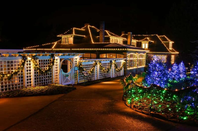 The Magic of Christmas at the Butchart Gardens - Celebrate the Holidays with The Magic of Christmas at Butchart Gardens