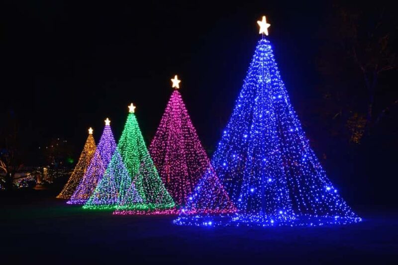 The Magic of Christmas at the Butchart Gardens - Key Points