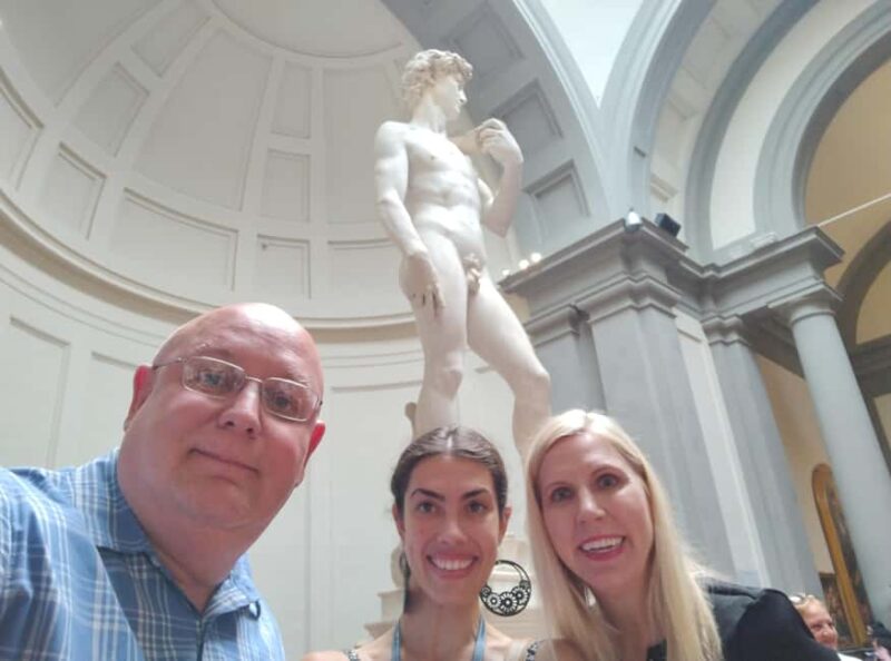 The Magic of Florence: Uffizi, David, Walking Tour & Gelato - Logistics and Meeting Point