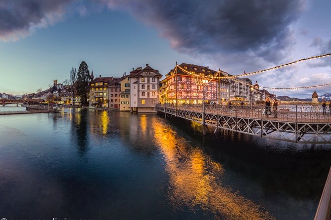 The Magic of Lucerne: Christmas Edition Tour - Explore the Festive Decorations and Lights