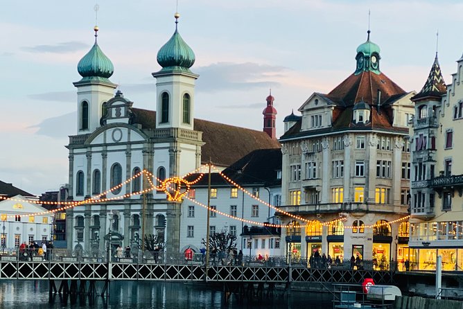 The Magic of Lucerne: Christmas Edition Tour - Flexibility and Ease of Booking