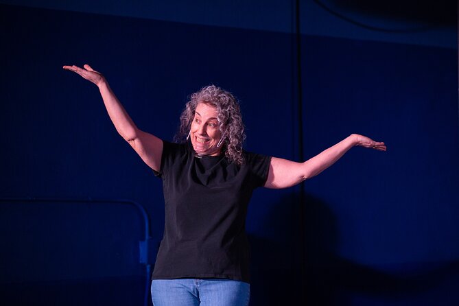 The Main Street Comedy Show Storytelling and Improv - The Neighborhood Comedy Theatre as the Venue