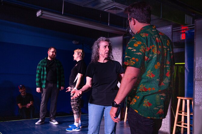 The Main Street Comedy Show Storytelling and Improv - Logistics and Booking Details