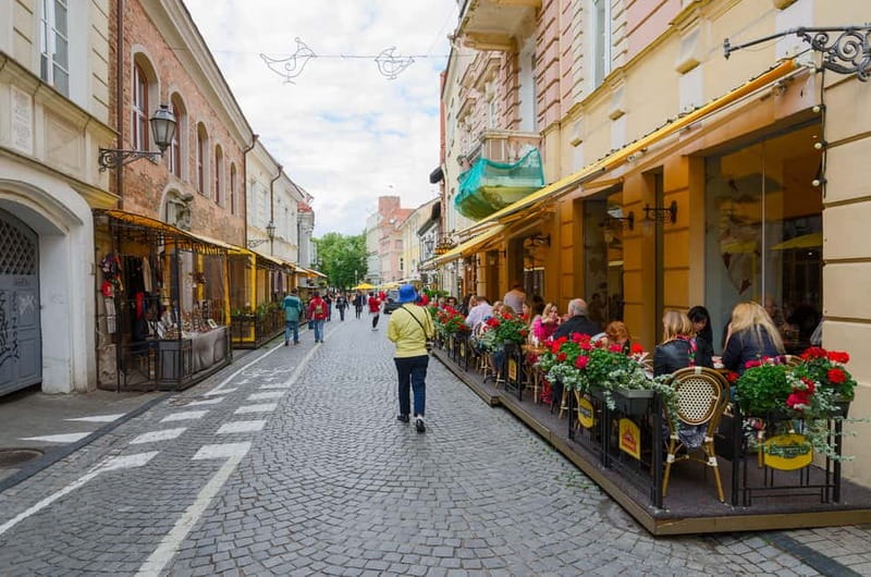 The Majestic and Royal Vilnius Private Walking Tour - Comparing with Other Vilnius Tours