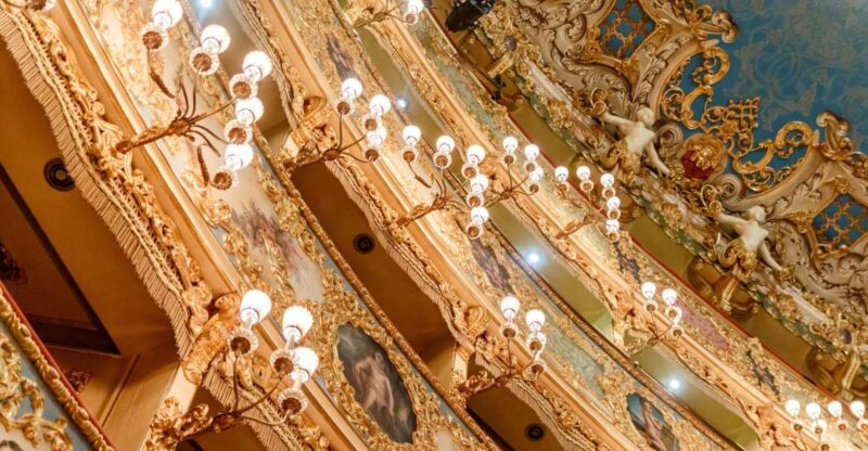 The Majestic Teatro La Fenice: Guided Tour in Venice - Key Points