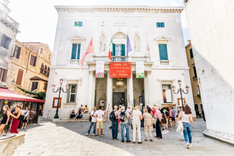 The Majestic Teatro La Fenice: Guided Tour in Venice - Exploring the Theatre’s Historic Roots and Modern Rebirth