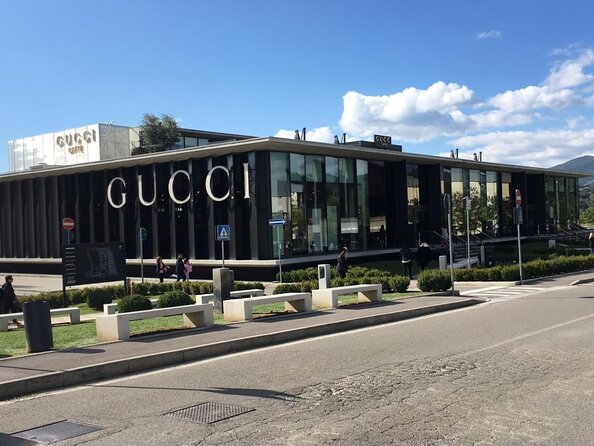The Mall Outlet Florence from Rome: Private Shopping Tour - Discover Italian Style with a Private Shopping Trip to The Mall from Rome
