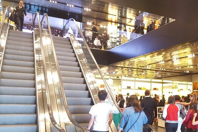 The Mall Outlet Florence from Rome: Private Shopping Tour - Dining and Break Options in The Mall Complex