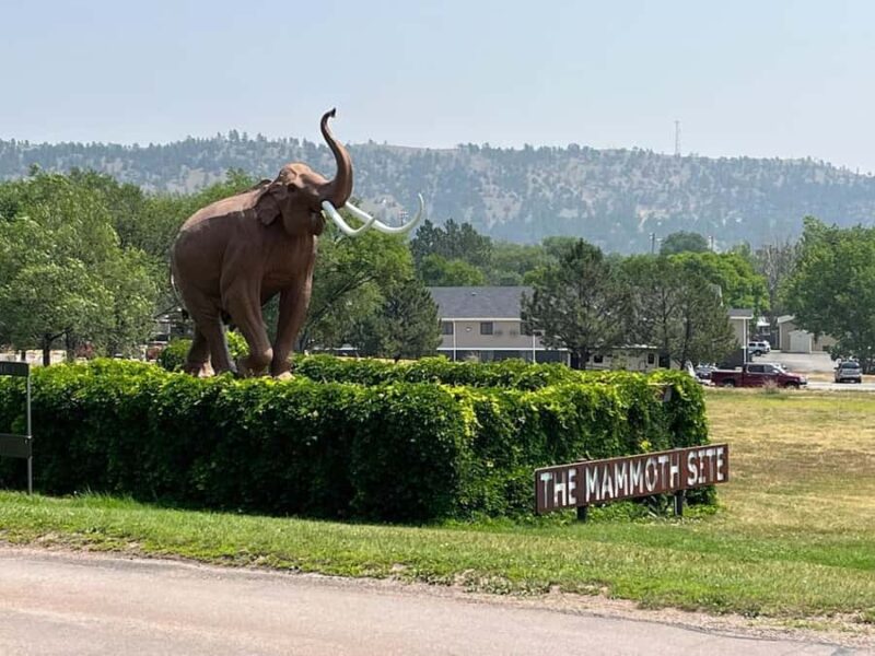 The Mammoth Site of Hot Springs General Admission Ticket - Explore an Active Paleontological Dig Site in South Dakota