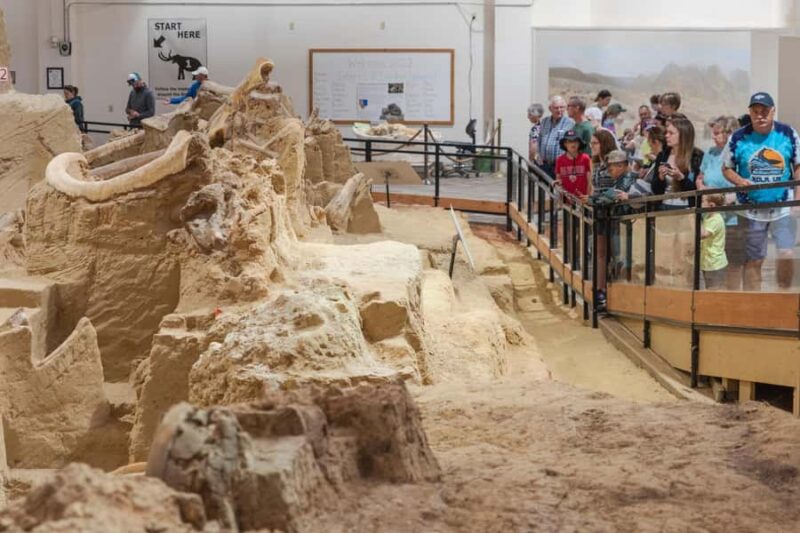 The Mammoth Site of Hot Springs General Admission Ticket - Walk Through the Actual Bonebed with Interactive Information