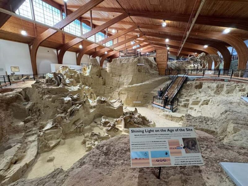 The Mammoth Site of Hot Springs General Admission Ticket - Flexible Booking and Cancellation Policies