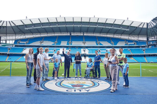 The Manchester City Stadium Tour - Explore Manchester City’s Etihad Stadium for £35.69