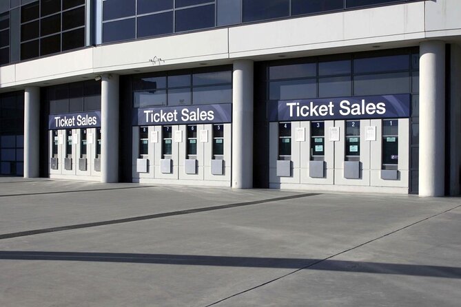 The Manchester City Stadium Tour - The Starting Point at Etihad Stadium
