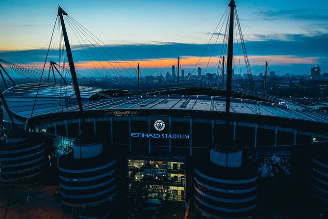 The Manchester City Stadium Tour - Walking the Path of Legendary Players
