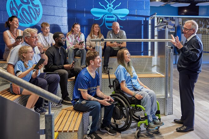 The Manchester City Stadium Tour - Accessibility and Group Experience