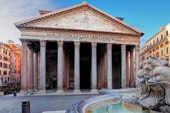 The Marvels of Rome: A Journey through Time and Landmarks - Exploring the Pantheon’s Architectural Marvels